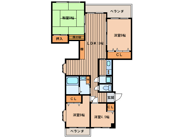 間取図