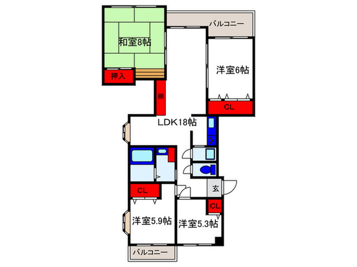 間取図