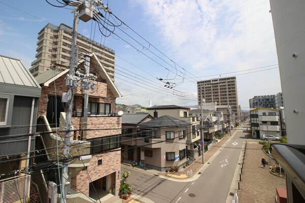 室内からの展望