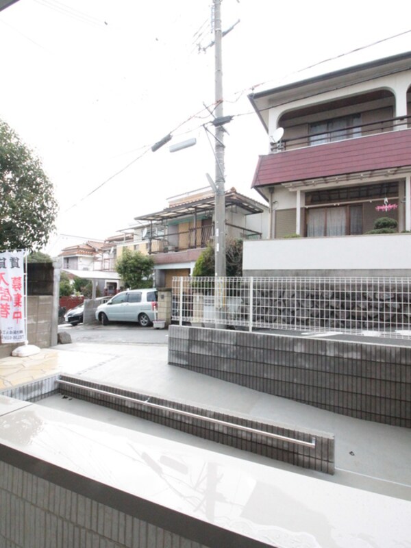 室内からの展望