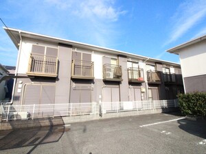 藤ハイツＢ棟外観写真