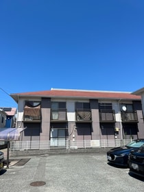 藤ハイツＢ棟の外観写真