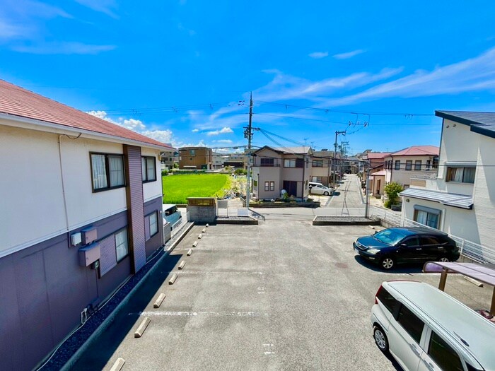 物件内観写真20　(室内からの展望)