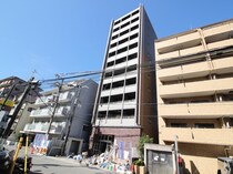 ミッドコート東三国の外観写真