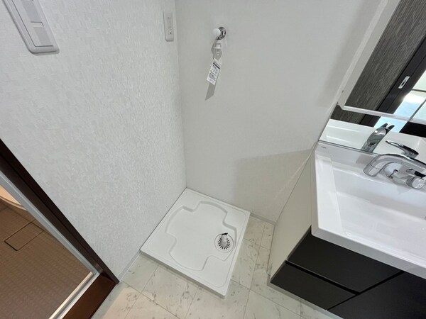 洗濯機置場