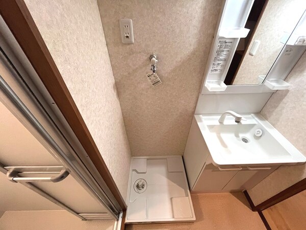 洗濯機置場