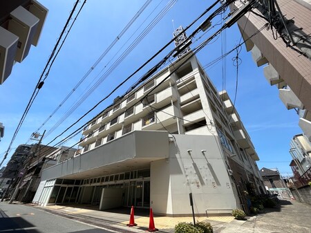 山崎第７マンション（南棟）外観写真