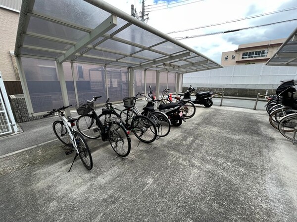 駐輪場