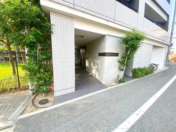 エントランス部分