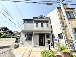 城陽市平川横道21-1貸家外観写真