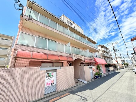森山マンション外観写真