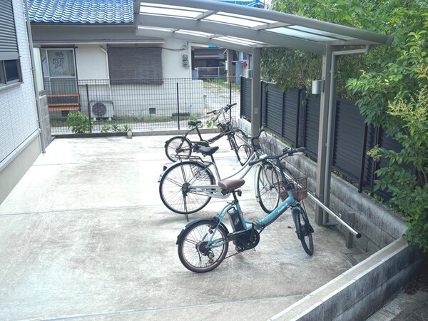 駐輪場