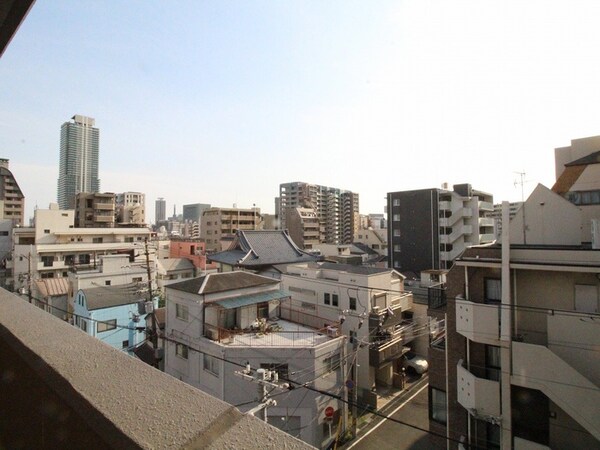 室内からの展望