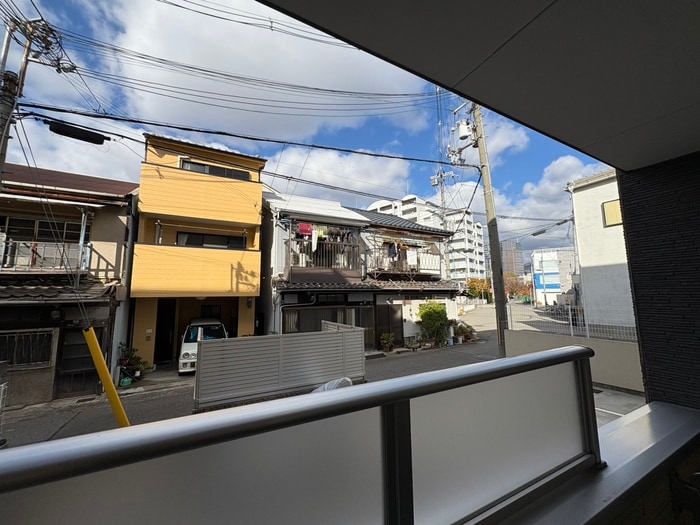 物件内観写真15　(室内からの展望)