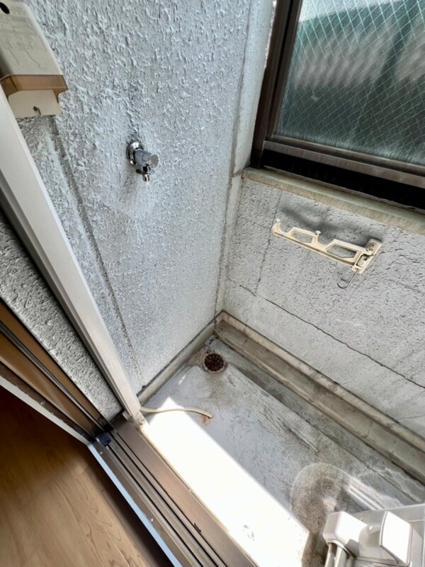 洗濯機置場