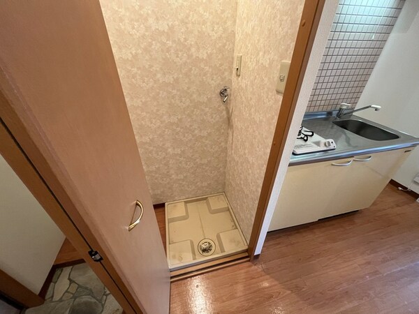洗濯機置場