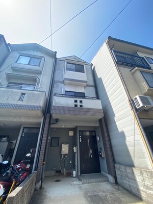 北花山中道町９－１７貸家外観写真