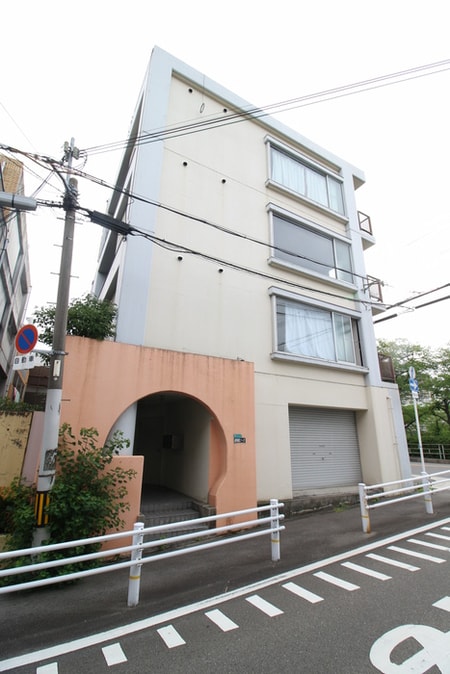 都島橋コーポ外観写真