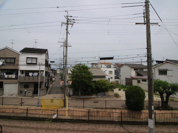 物件内観写真10　(室内からの展望)