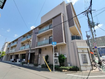 大橋マンションⅢ外観写真