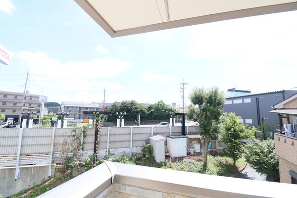 室内からの展望