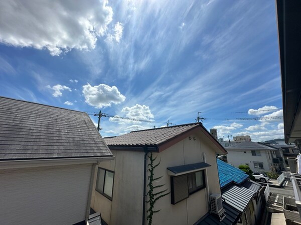 室内からの展望