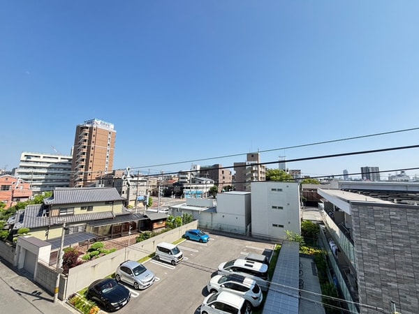 室内からの展望