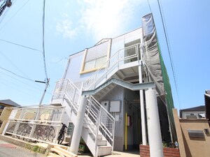 シャルマンフジ井原ノ里外観写真