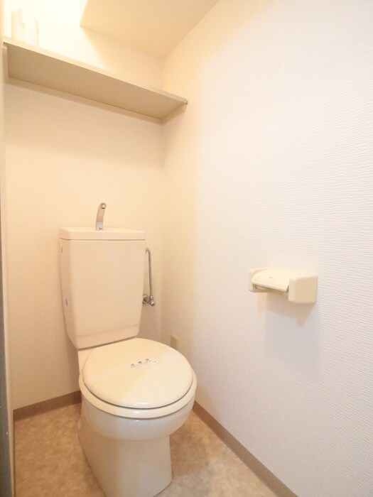 物件内観写真9　(トイレ)