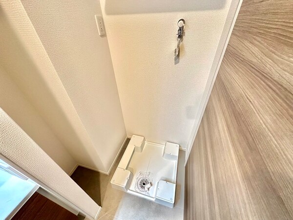 洗濯機置場