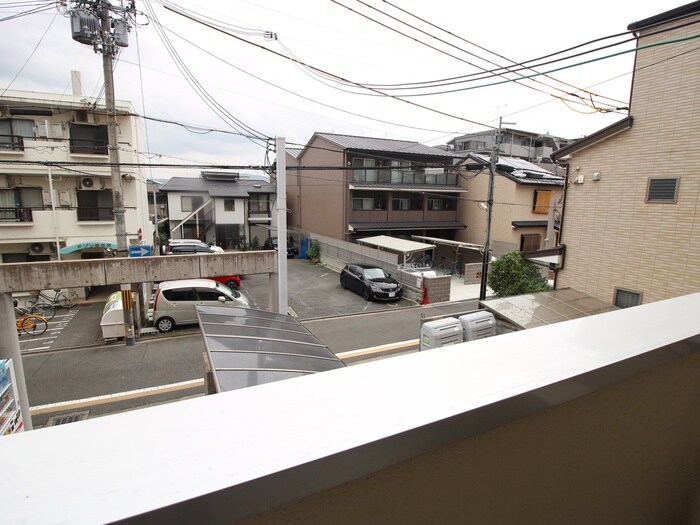 物件内観写真16　(室内からの展望)