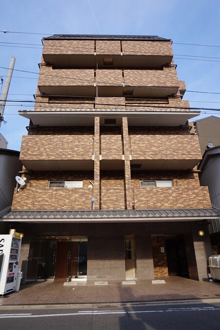 アスヴェル京都御所前Ⅲ(701)外観写真