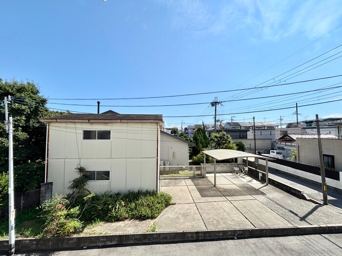 物件内観写真13　(室内からの展望)