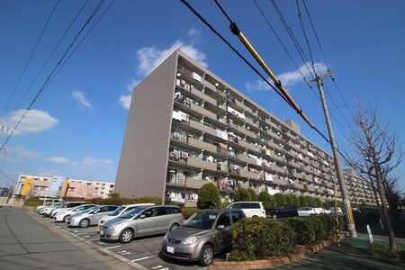 労住まきのハイツ１号棟(211)外観写真
