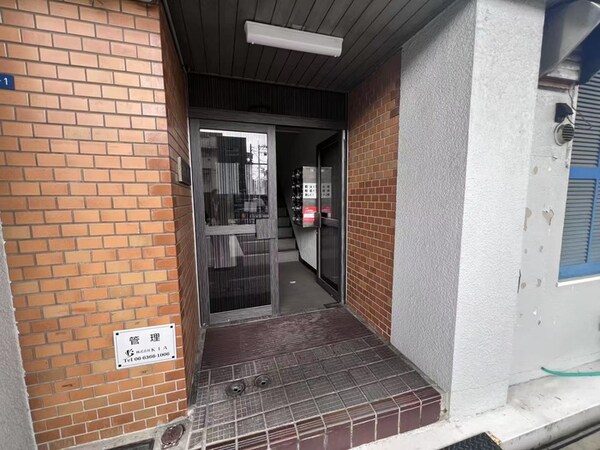 エントランス部分