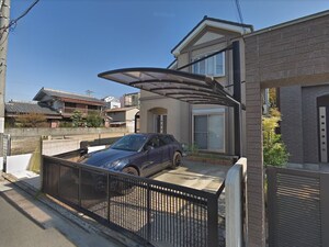 南三国ヶ丘町3丁貸家外観写真