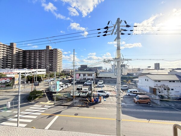 室内からの展望