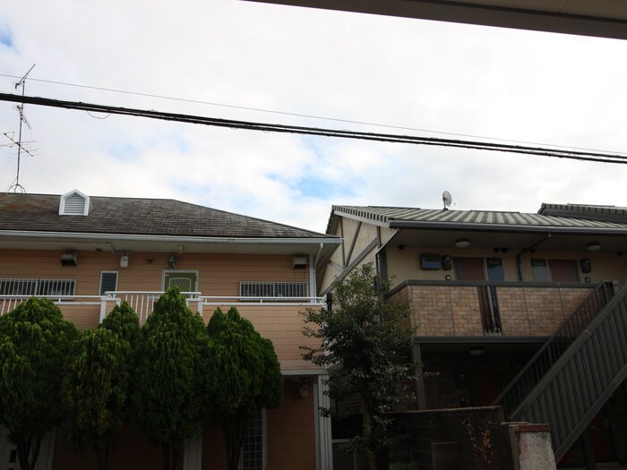 物件内観写真20　(室内からの展望)