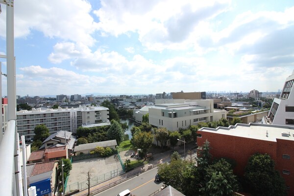 室内からの展望