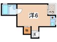 プレアール田辺の間取図