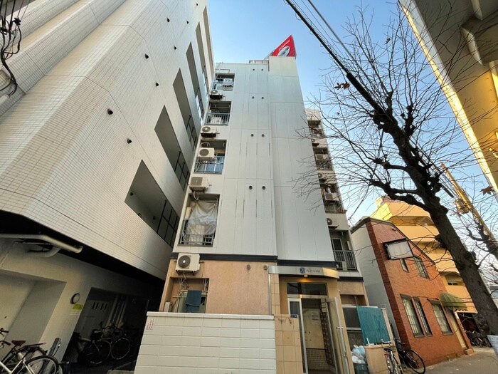 プレアール田辺の建物設備