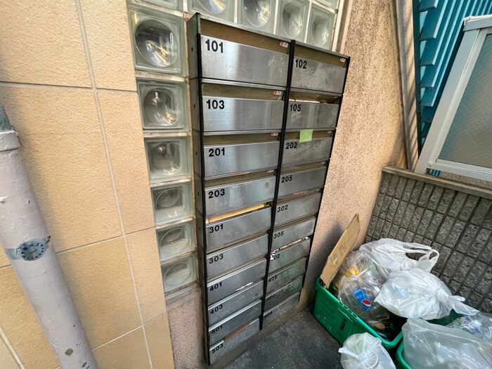 プレアール田辺の建物設備