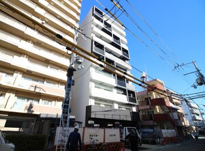 プレサンスOSAKA三国ﾈｵｽ（902）外観写真