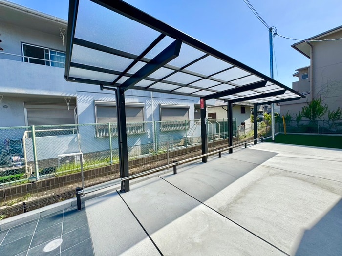 物件外観写真2　(駐輪場)