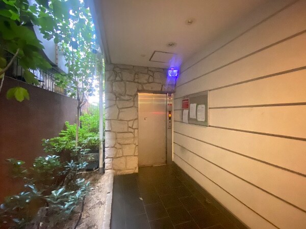 エントランス部分