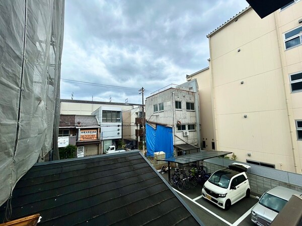 室内からの展望