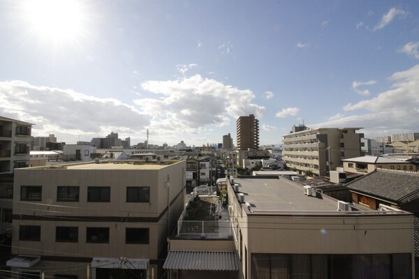 室内からの展望