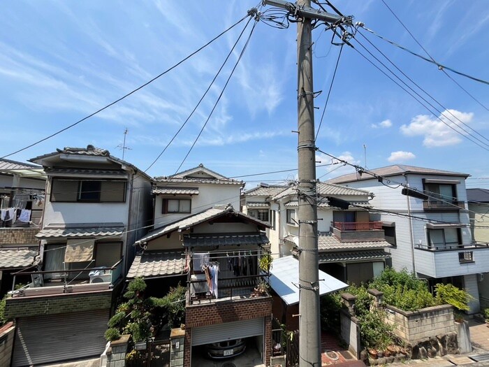 物件内観写真22　(室内からの展望)