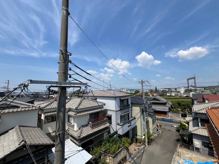 物件内観写真22　(室内からの展望)