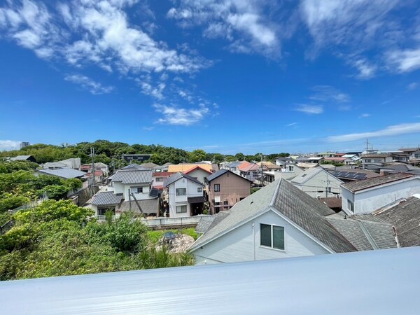 室内からの展望